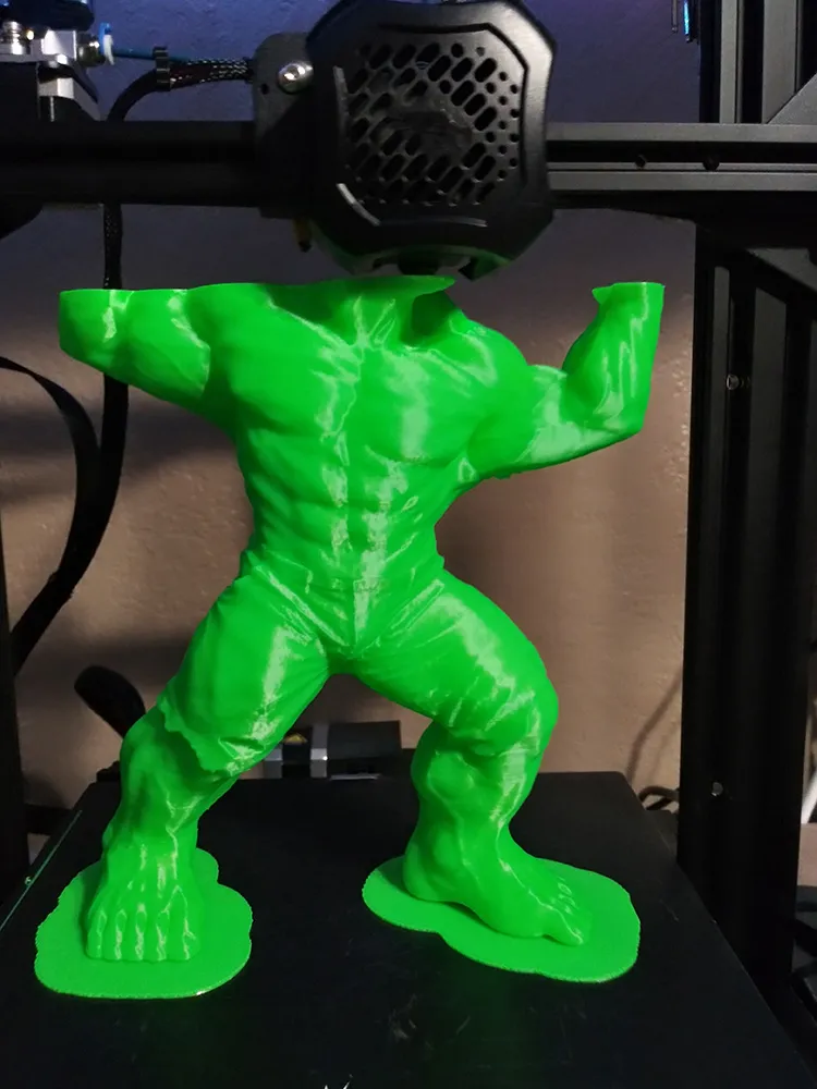 3D Printed Hulk