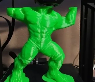 3D Printed Hulk